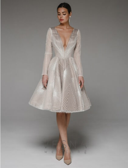 Платье невесты от свадебного бутика Весна