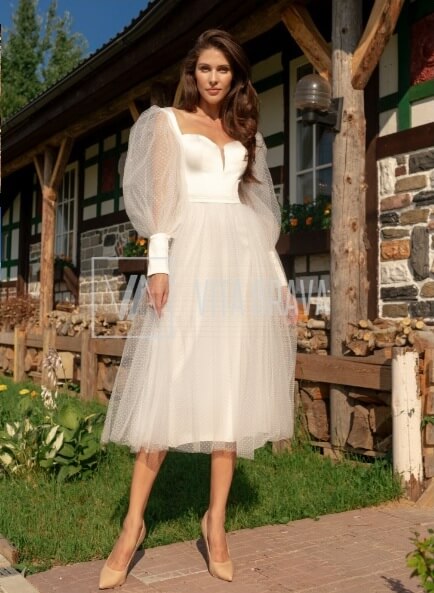 Платье невесты из свадебного бутика Vita Brava