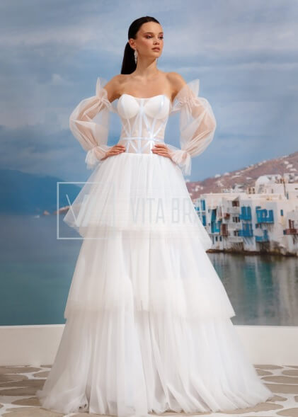 Свадебное платье от бренда Vita Brava