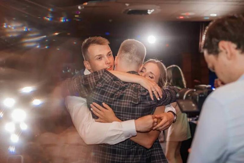 Заказчики Михаила Смарта на свадьбе