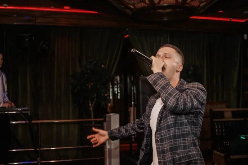 Исполнение рэпа на свадьбе Михаил Смарт