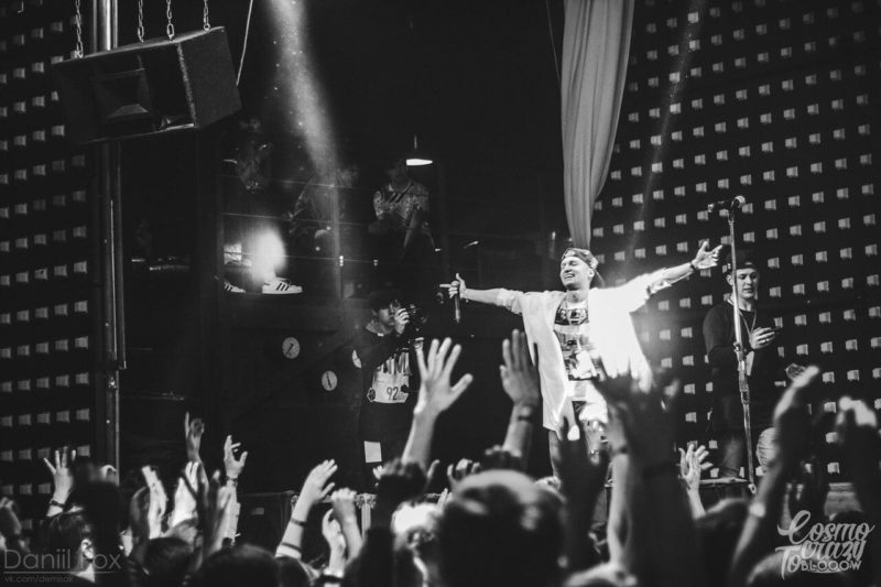 Концерт с участием Миши Смарта