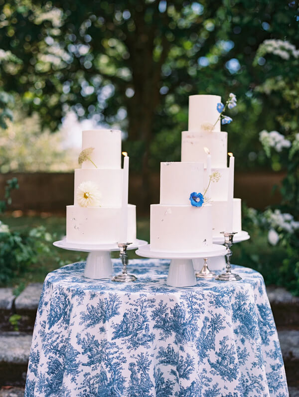 Два торта с разными вкусами