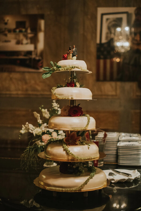 Традиционный шведский торт