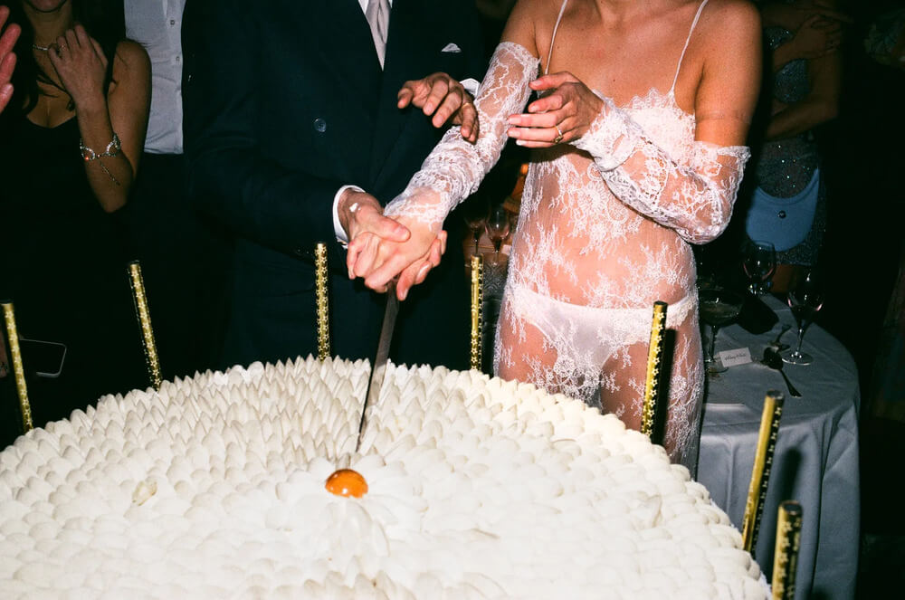 Французский свадебный торт