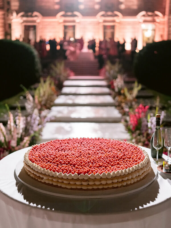 Свадебный торт миллефогли